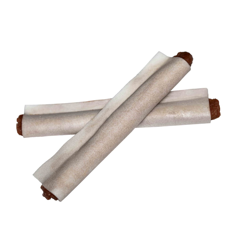 Maced Wrap Przysmak dla Psa Gryzak Chips z Kaczką 500g